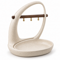 Porte-bijoux Orbite à barre amovible – 23 cm