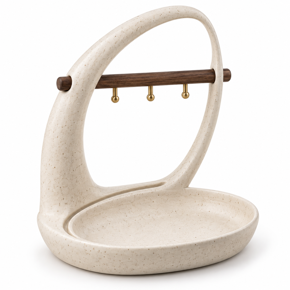 Porte-bijoux Orbite à barre amovible – 23 cm